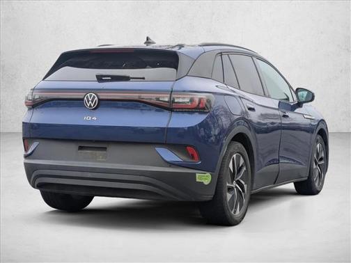 Blue 2021 Volkswagen ID.4 Pro S