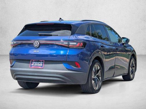 Blue 2021 Volkswagen ID.4 Pro S