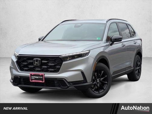 2026 Honda CR-V Hybrid Sport-L AWD