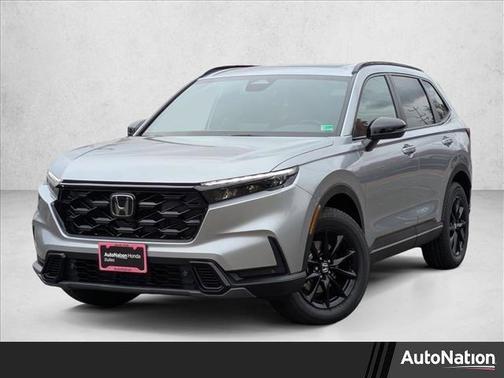 2026 Honda CR-V Hybrid Sport-L AWD