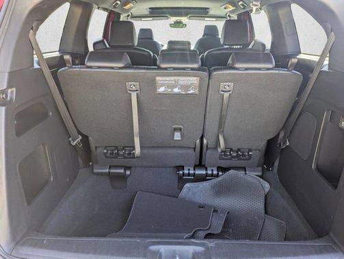 Radiant Red Metallic II 2025 Honda Odyssey Sport-L