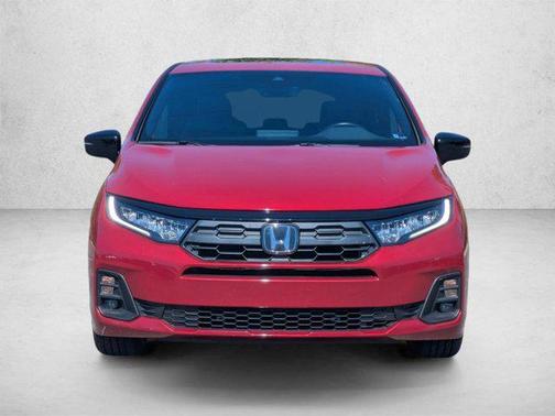 Radiant Red Metallic II 2025 Honda Odyssey Sport-L
