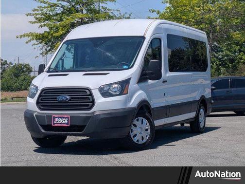 Oxford White 2018 Ford Transit-350 XL