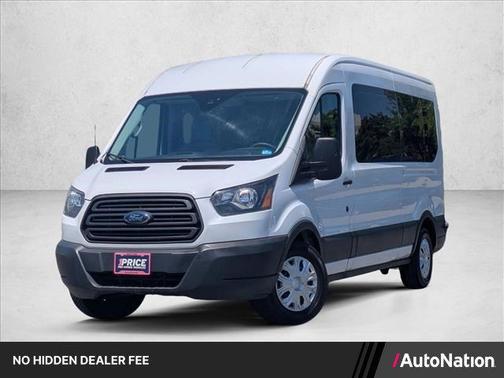 Oxford White 2018 Ford Transit-350 XL