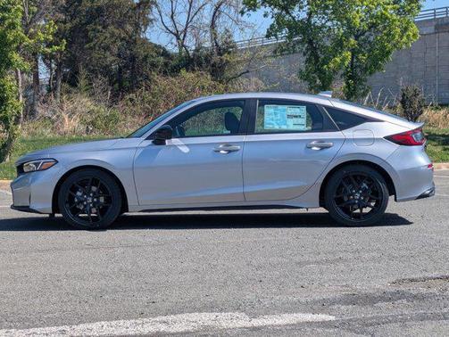 Solar Silver Metallic 2026 Honda Civic Sport