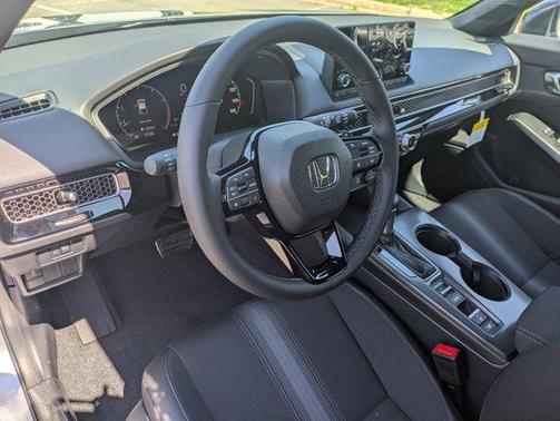 Solar Silver Metallic 2026 Honda Civic Sport