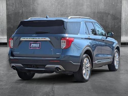 2020 Ford Explorer Limited