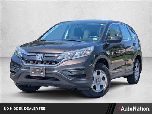 Kona Coffee Metallic 2015 Honda CR-V LX