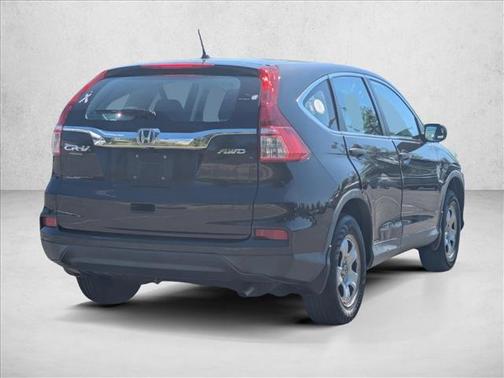 Kona Coffee Metallic 2015 Honda CR-V LX