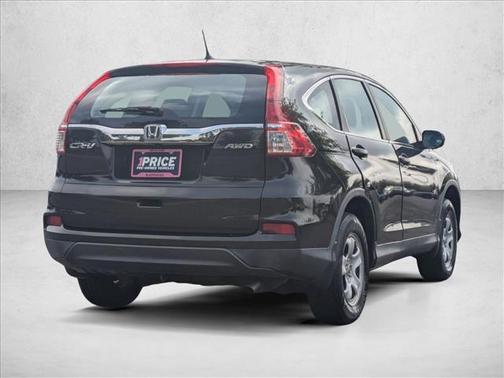 Kona Coffee Metallic 2015 Honda CR-V LX