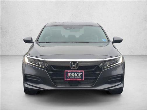 Modern Steel Metallic 2018 Honda Accord LX