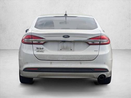 White Platinum Metallic Tri-Coat 2017 Ford Fusion Energi SE Luxury
