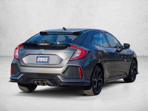 2018 Honda Civic Sport