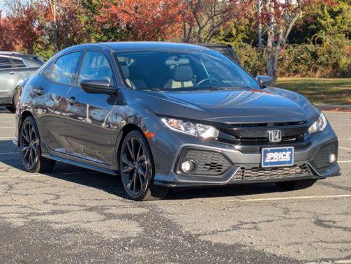 2018 Honda Civic Sport