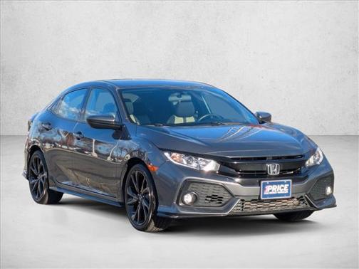 2018 Honda Civic Sport