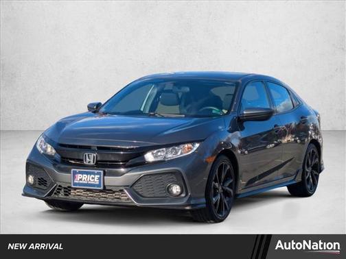 2018 Honda Civic Sport