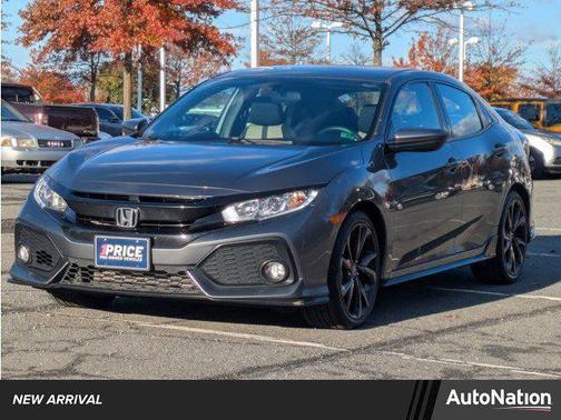 2018 Honda Civic Sport