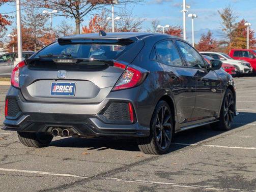2018 Honda Civic Sport