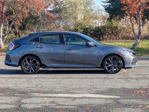 2018 Honda Civic Sport