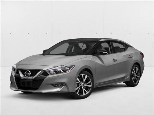 Brilliant Silver 2016 Nissan Maxima 3.5 Platinum
