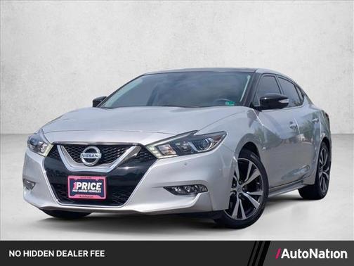 Brilliant Silver 2016 Nissan Maxima 3.5 Platinum