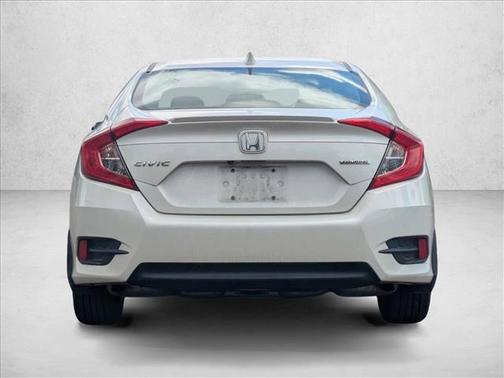 White Orchid Pearl 2016 Honda Civic Touring