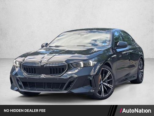 Black Sapphire Metallic 2024 BMW 530 xDrive