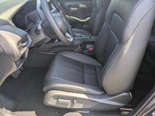 Crystal Black Pearl 2026 Honda HR-V EX-L