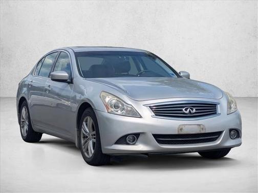 Liquid Platinum 2013 INFINITI G37x Base