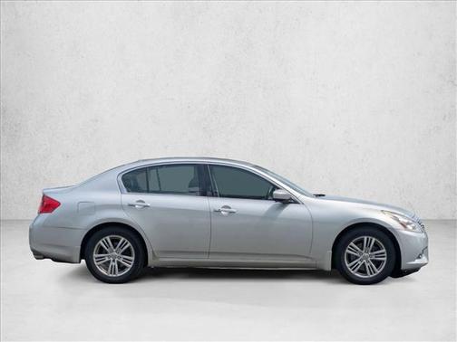 Liquid Platinum 2013 INFINITI G37x Base