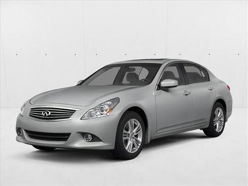 Liquid Platinum 2013 INFINITI G37x Base