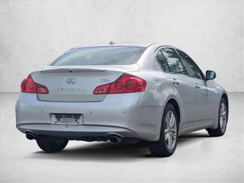 Liquid Platinum 2013 INFINITI G37x Base