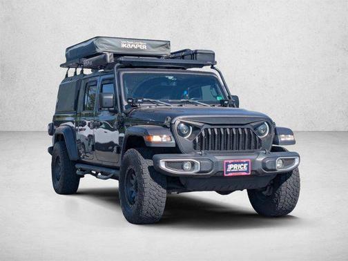 Granite Crystal Metallic Clearcoat 2020 Jeep Gladiator Altitude 4x4