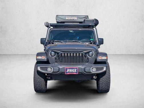 Granite Crystal Metallic Clearcoat 2020 Jeep Gladiator Altitude 4x4