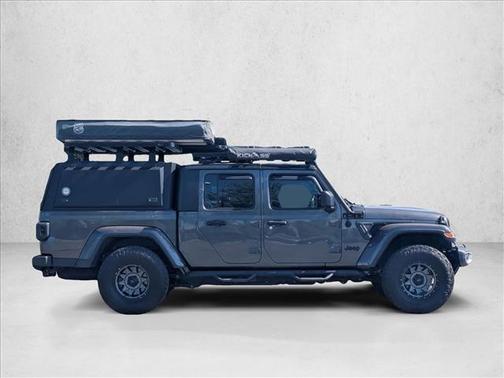 Granite Crystal Metallic Clearcoat 2020 Jeep Gladiator Altitude 4x4
