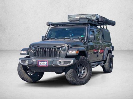 Granite Crystal Metallic Clearcoat 2020 Jeep Gladiator Altitude 4x4