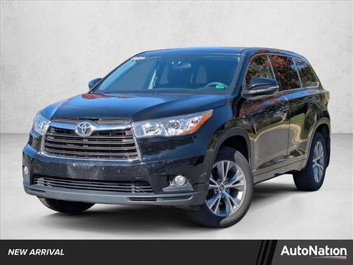 2016 Toyota Highlander LE Plus