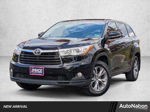2016 Toyota Highlander LE Plus