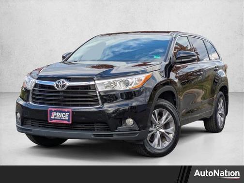 2016 Toyota Highlander LE Plus