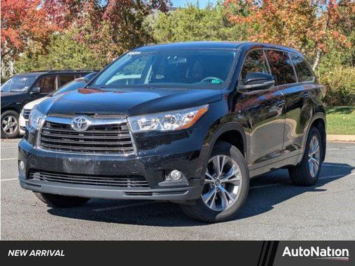 2016 Toyota Highlander LE Plus