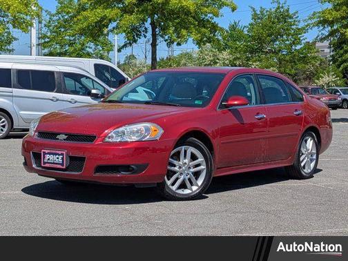 2015 Chevrolet Impala Limited LTZ