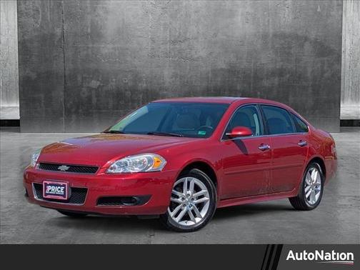 2015 Chevrolet Impala Limited LTZ
