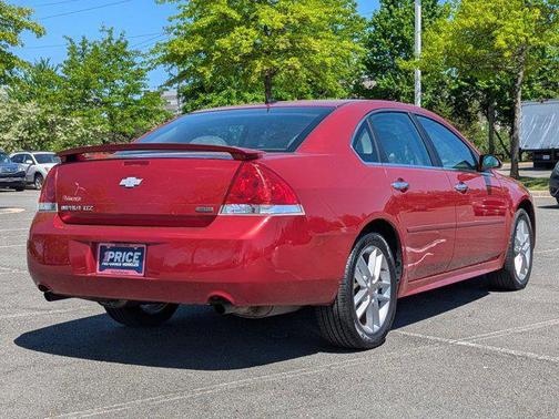 2015 Chevrolet Impala Limited LTZ