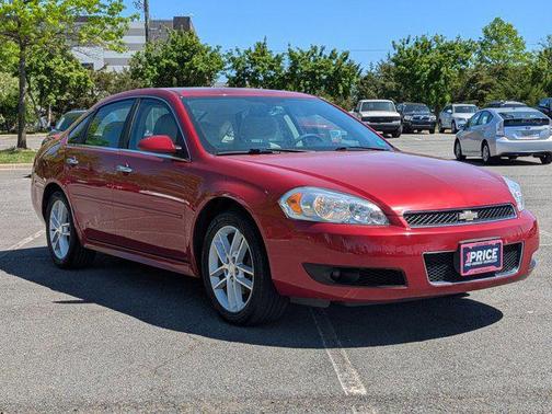 2015 Chevrolet Impala Limited LTZ