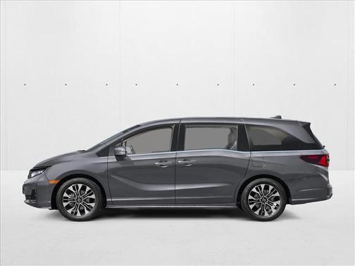 Modern Steel Metallic 2026 Honda Odyssey Elite