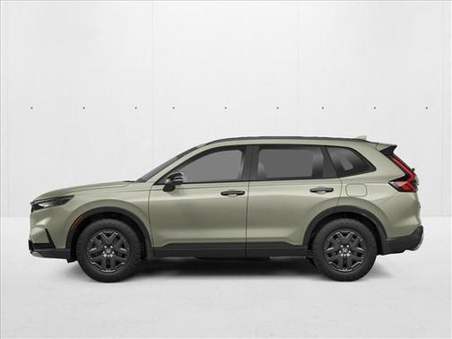 Ash Green Metallic 2026 Honda CR-V Hybrid TrailSport AWD