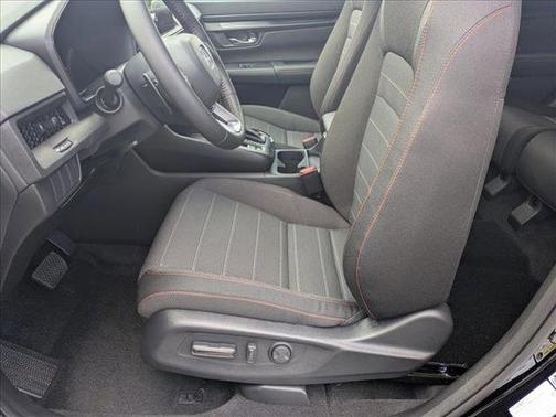 Crystal Black Pearl 2026 Honda CR-V Hybrid Sport AWD