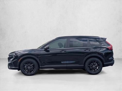 Crystal Black Pearl 2026 Honda CR-V Hybrid Sport AWD