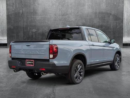 2025 Honda Ridgeline Sport