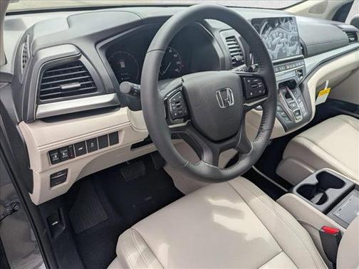 Modern Steel Metallic 2026 Honda Odyssey EX-L
